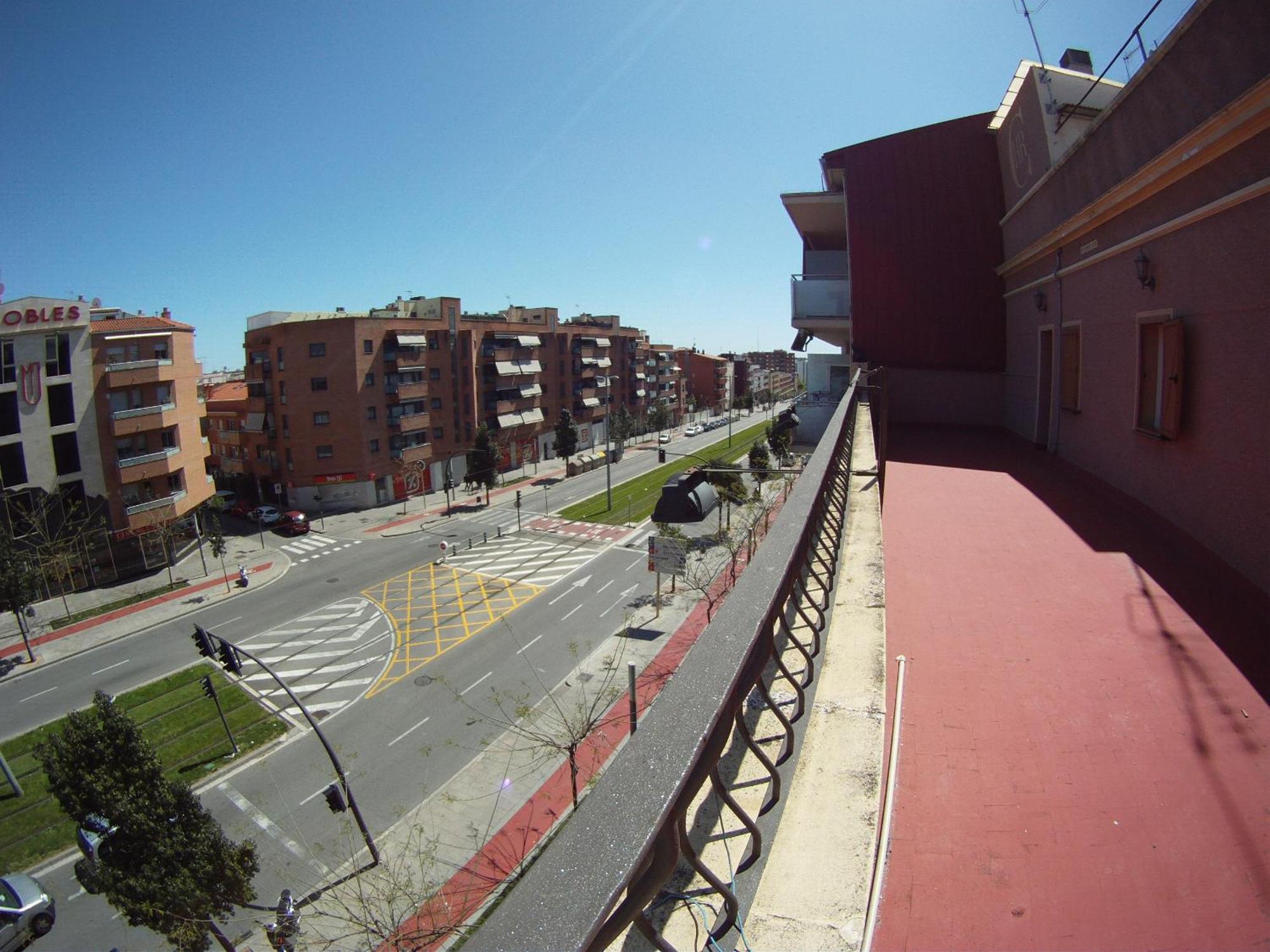 Hostal Restaurante Cornella Cornellà de Llobregat Exteriér fotografie