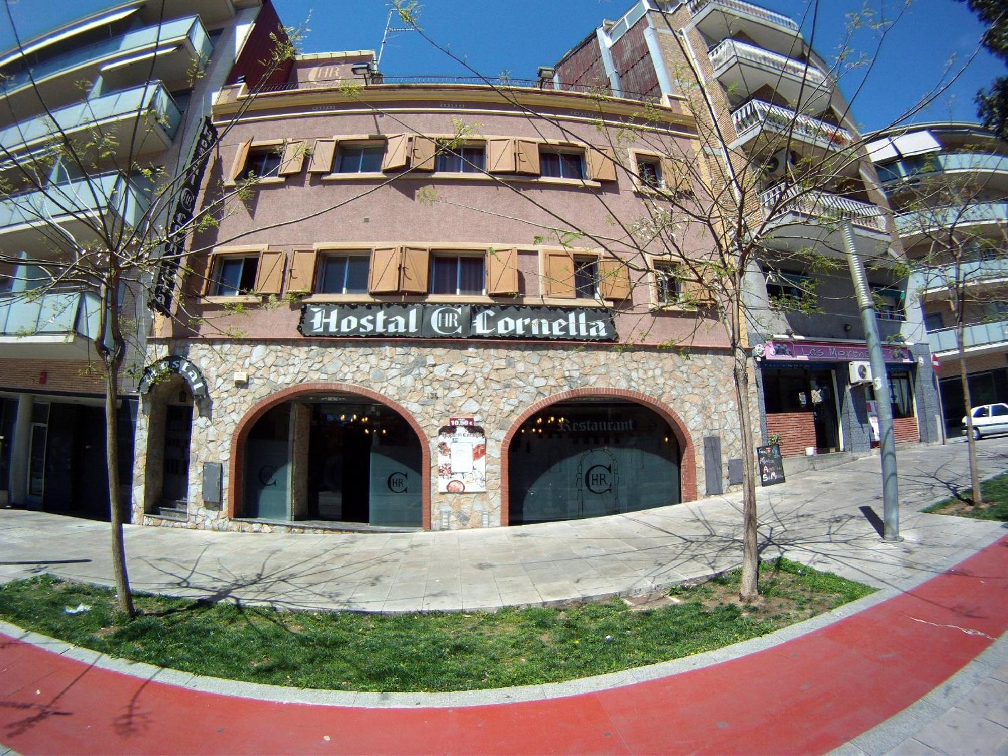 Hostal Restaurante Cornella Cornellà de Llobregat Exteriér fotografie